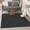 image:imageNourison Home Nourison Essentials Ivory Gold 3 x 5 Area Rug  Easy Clean Non Shedding Bed Room Living Room Dining Room Kitchen 3 x 5Black