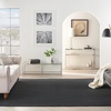 image:imageNourison Home Nourison Essentials Ivory Gold 3 x 5 Area Rug  Easy Clean Non Shedding Bed Room Living Room Dining Room Kitchen 3 x 5Black