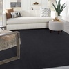 image:imageNourison Home Nourison Essentials Ivory Gold 3 x 5 Area Rug  Easy Clean Non Shedding Bed Room Living Room Dining Room Kitchen 3 x 5Black