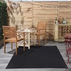 image:imageNourison Home Nourison Essentials Ivory Gold 3 x 5 Area Rug  Easy Clean Non Shedding Bed Room Living Room Dining Room Kitchen 3 x 5Black