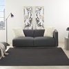 image:imageNourison Home Nourison Essentials Ivory Gold 3 x 5 Area Rug  Easy Clean Non Shedding Bed Room Living Room Dining Room Kitchen 3 x 5Black