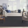 image:imageNourison Home Nourison Essentials Ivory Gold 3 x 5 Area Rug  Easy Clean Non Shedding Bed Room Living Room Dining Room Kitchen 3 x 5Black