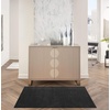 image:imageNourison Home Nourison Essentials Ivory Gold 3 x 5 Area Rug  Easy Clean Non Shedding Bed Room Living Room Dining Room Kitchen 3 x 5Black
