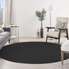 image:imageNourison Home Nourison Essentials Ivory Gold 3 x 5 Area Rug  Easy Clean Non Shedding Bed Room Living Room Dining Room Kitchen 3 x 5Black