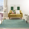 image:imageNourison Home Nourison Essentials Ivory Gold 3 x 5 Area Rug  Easy Clean Non Shedding Bed Room Living Room Dining Room Kitchen 3 x 5Blue Green