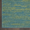image:imageNourison Home Nourison Essentials Ivory Gold 3 x 5 Area Rug  Easy Clean Non Shedding Bed Room Living Room Dining Room Kitchen 3 x 5Blue Green