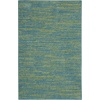 image:imageNourison Home Nourison Essentials Ivory Gold 3 x 5 Area Rug  Easy Clean Non Shedding Bed Room Living Room Dining Room Kitchen 3 x 5Blue Green