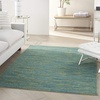 image:imageNourison Home Nourison Essentials Ivory Gold 3 x 5 Area Rug  Easy Clean Non Shedding Bed Room Living Room Dining Room Kitchen 3 x 5Blue Green