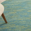image:imageNourison Home Nourison Essentials Ivory Gold 3 x 5 Area Rug  Easy Clean Non Shedding Bed Room Living Room Dining Room Kitchen 3 x 5Blue Green