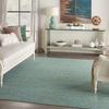 image:imageNourison Home Nourison Essentials Ivory Gold 3 x 5 Area Rug  Easy Clean Non Shedding Bed Room Living Room Dining Room Kitchen 3 x 5Blue Green