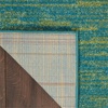 image:imageNourison Home Nourison Essentials Ivory Gold 3 x 5 Area Rug  Easy Clean Non Shedding Bed Room Living Room Dining Room Kitchen 3 x 5Blue Green