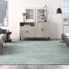 image:imageNourison Home Nourison Essentials Ivory Gold 3 x 5 Area Rug  Easy Clean Non Shedding Bed Room Living Room Dining Room Kitchen 3 x 5Blue Green
