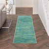 image:imageNourison Home Nourison Essentials Ivory Gold 3 x 5 Area Rug  Easy Clean Non Shedding Bed Room Living Room Dining Room Kitchen 3 x 5Blue Green