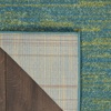 image:imageNourison Home Nourison Essentials Ivory Gold 3 x 5 Area Rug  Easy Clean Non Shedding Bed Room Living Room Dining Room Kitchen 3 x 5Blue Green