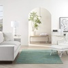 image:imageNourison Home Nourison Essentials Ivory Gold 3 x 5 Area Rug  Easy Clean Non Shedding Bed Room Living Room Dining Room Kitchen 3 x 5Blue Green