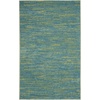 image:imageNourison Home Nourison Essentials Ivory Gold 3 x 5 Area Rug  Easy Clean Non Shedding Bed Room Living Room Dining Room Kitchen 3 x 5Blue Green