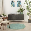 image:imageNourison Home Nourison Essentials Ivory Gold 3 x 5 Area Rug  Easy Clean Non Shedding Bed Room Living Room Dining Room Kitchen 3 x 5Blue Green
