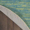 image:imageNourison Home Nourison Essentials Ivory Gold 3 x 5 Area Rug  Easy Clean Non Shedding Bed Room Living Room Dining Room Kitchen 3 x 5Blue Green
