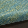 image:imageNourison Home Nourison Essentials Ivory Gold 3 x 5 Area Rug  Easy Clean Non Shedding Bed Room Living Room Dining Room Kitchen 3 x 5Blue Green