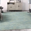image:imageNourison Home Nourison Essentials Ivory Gold 3 x 5 Area Rug  Easy Clean Non Shedding Bed Room Living Room Dining Room Kitchen 3 x 5Blue Green