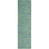 image:imageNourison Home Nourison Essentials Ivory Gold 3 x 5 Area Rug  Easy Clean Non Shedding Bed Room Living Room Dining Room Kitchen 3 x 5Blue Green