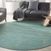 image:imageNourison Home Nourison Essentials Ivory Gold 3 x 5 Area Rug  Easy Clean Non Shedding Bed Room Living Room Dining Room Kitchen 3 x 5Blue Green