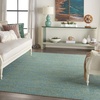 image:imageNourison Home Nourison Essentials Ivory Gold 3 x 5 Area Rug  Easy Clean Non Shedding Bed Room Living Room Dining Room Kitchen 3 x 5Blue Green