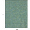 image:imageNourison Home Nourison Essentials Ivory Gold 3 x 5 Area Rug  Easy Clean Non Shedding Bed Room Living Room Dining Room Kitchen 3 x 5Blue Green