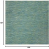 image:imageNourison Home Nourison Essentials Ivory Gold 3 x 5 Area Rug  Easy Clean Non Shedding Bed Room Living Room Dining Room Kitchen 3 x 5Blue Green