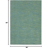 image:imageNourison Home Nourison Essentials Ivory Gold 3 x 5 Area Rug  Easy Clean Non Shedding Bed Room Living Room Dining Room Kitchen 3 x 5Blue Green