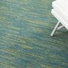 image:imageNourison Home Nourison Essentials Ivory Gold 3 x 5 Area Rug  Easy Clean Non Shedding Bed Room Living Room Dining Room Kitchen 3 x 5Blue Green
