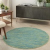 image:imageNourison Home Nourison Essentials Ivory Gold 3 x 5 Area Rug  Easy Clean Non Shedding Bed Room Living Room Dining Room Kitchen 3 x 5Blue Green