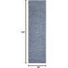 image:imageNourison Home Nourison Essentials Ivory Gold 3 x 5 Area Rug  Easy Clean Non Shedding Bed Room Living Room Dining Room Kitchen 3 x 5BlueGrey