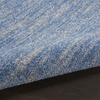image:imageNourison Home Nourison Essentials Ivory Gold 3 x 5 Area Rug  Easy Clean Non Shedding Bed Room Living Room Dining Room Kitchen 3 x 5BlueGrey