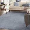 image:imageNourison Home Nourison Essentials Ivory Gold 3 x 5 Area Rug  Easy Clean Non Shedding Bed Room Living Room Dining Room Kitchen 3 x 5BlueGrey