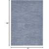 image:imageNourison Home Nourison Essentials Ivory Gold 3 x 5 Area Rug  Easy Clean Non Shedding Bed Room Living Room Dining Room Kitchen 3 x 5BlueGrey