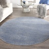 image:imageNourison Home Nourison Essentials Ivory Gold 3 x 5 Area Rug  Easy Clean Non Shedding Bed Room Living Room Dining Room Kitchen 3 x 5BlueGrey