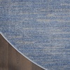 image:imageNourison Home Nourison Essentials Ivory Gold 3 x 5 Area Rug  Easy Clean Non Shedding Bed Room Living Room Dining Room Kitchen 3 x 5BlueGrey