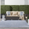 image:imageNourison Home Nourison Essentials Ivory Gold 3 x 5 Area Rug  Easy Clean Non Shedding Bed Room Living Room Dining Room Kitchen 3 x 5BlueGrey