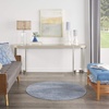 image:imageNourison Home Nourison Essentials Ivory Gold 3 x 5 Area Rug  Easy Clean Non Shedding Bed Room Living Room Dining Room Kitchen 3 x 5BlueGrey