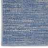 image:imageNourison Home Nourison Essentials Ivory Gold 3 x 5 Area Rug  Easy Clean Non Shedding Bed Room Living Room Dining Room Kitchen 3 x 5BlueGrey