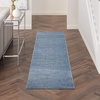 image:imageNourison Home Nourison Essentials Ivory Gold 3 x 5 Area Rug  Easy Clean Non Shedding Bed Room Living Room Dining Room Kitchen 3 x 5BlueGrey