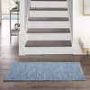 image:imageNourison Home Nourison Essentials Ivory Gold 3 x 5 Area Rug  Easy Clean Non Shedding Bed Room Living Room Dining Room Kitchen 3 x 5BlueGrey