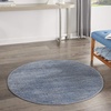 image:imageNourison Home Nourison Essentials Ivory Gold 3 x 5 Area Rug  Easy Clean Non Shedding Bed Room Living Room Dining Room Kitchen 3 x 5BlueGrey