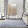 image:imageNourison Home Nourison Essentials Ivory Gold 3 x 5 Area Rug  Easy Clean Non Shedding Bed Room Living Room Dining Room Kitchen 3 x 5BlueGrey