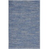 image:imageNourison Home Nourison Essentials Ivory Gold 3 x 5 Area Rug  Easy Clean Non Shedding Bed Room Living Room Dining Room Kitchen 3 x 5BlueGrey
