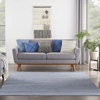 image:imageNourison Home Nourison Essentials Ivory Gold 3 x 5 Area Rug  Easy Clean Non Shedding Bed Room Living Room Dining Room Kitchen 3 x 5BlueGrey