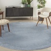 image:imageNourison Home Nourison Essentials Ivory Gold 3 x 5 Area Rug  Easy Clean Non Shedding Bed Room Living Room Dining Room Kitchen 3 x 5BlueGrey