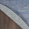 image:imageNourison Home Nourison Essentials Ivory Gold 3 x 5 Area Rug  Easy Clean Non Shedding Bed Room Living Room Dining Room Kitchen 3 x 5BlueGrey