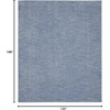 image:imageNourison Home Nourison Essentials Ivory Gold 3 x 5 Area Rug  Easy Clean Non Shedding Bed Room Living Room Dining Room Kitchen 3 x 5BlueGrey